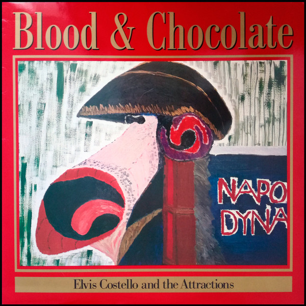 Elvis Costello & The Attractions: Blood & Chocolate (1986)